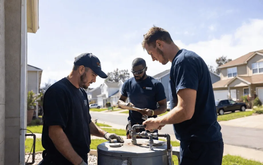 Water Heater Repair in Christiansburg, OH near me